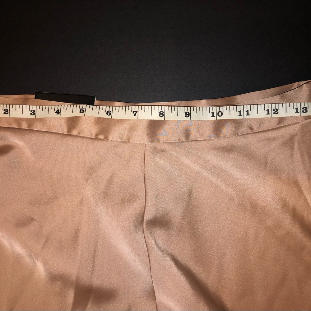 Banana Republic Long Length Maxi Skirt Size‎ 6 NEW champagne color - Picture 6 of 10